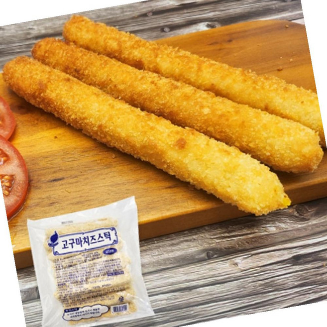 VDF 금호 롱 고구마 치즈스틱 70g 냉동 간식 분식, 20개