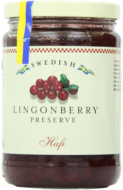 스웨디쉬 링곤베리잼 396g, 1개
