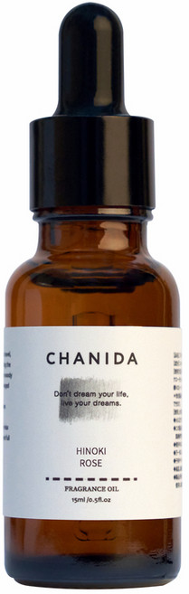 CHANIDA 檜木・玫瑰 精油, 1個