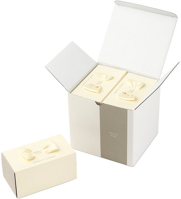 수제 쿠키 답례품 생일 어린이집 단체 선물, 96g, 4개