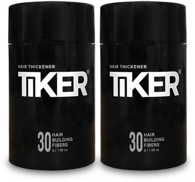 티커 분말형 흑채 30g, 흑색, 2개