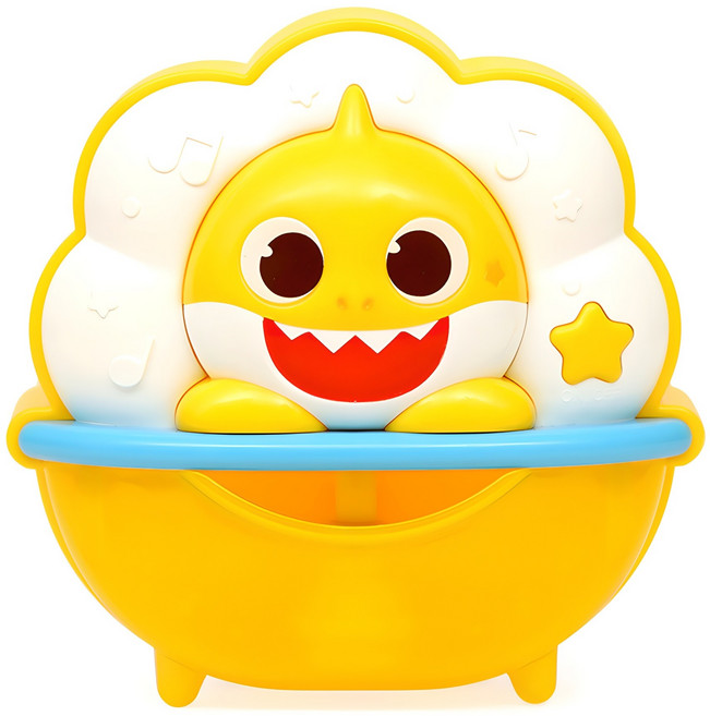 핑크퐁 유아용 아기상어 멜로디 버블 토이, 혼합색상, 1개