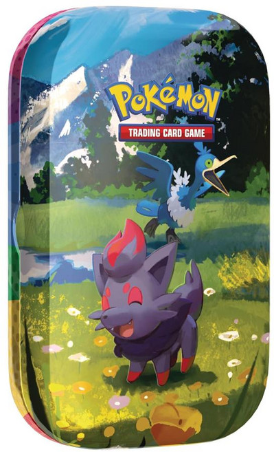 Pokemon 포켓몬 미니틴 조로아 크래머런트 카드 1스티커 1일러스트카드 2부스터팩 수집용, 1개