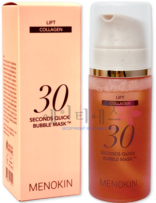 메노킨 30초 퀵 버블 마스크 리프트, 95ml, 1개