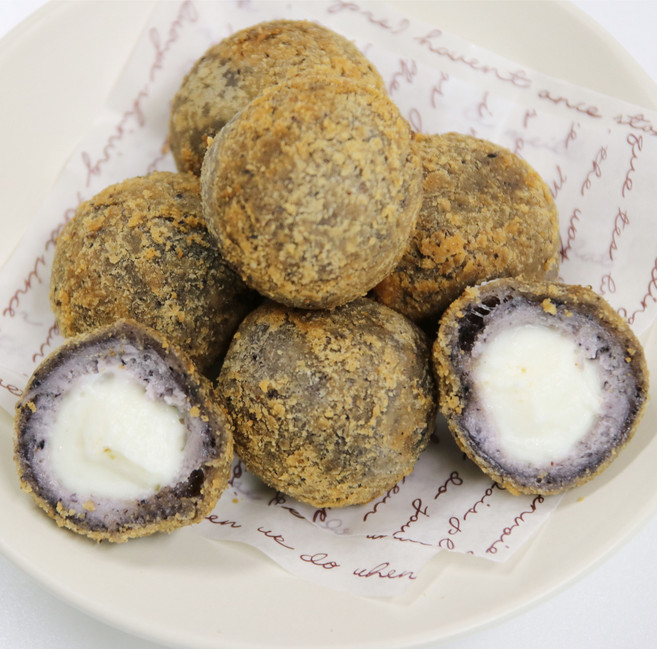 치즈생각 카이막치즈볼 흑미 크림 찹쌀 치즈볼, 1개, 900g