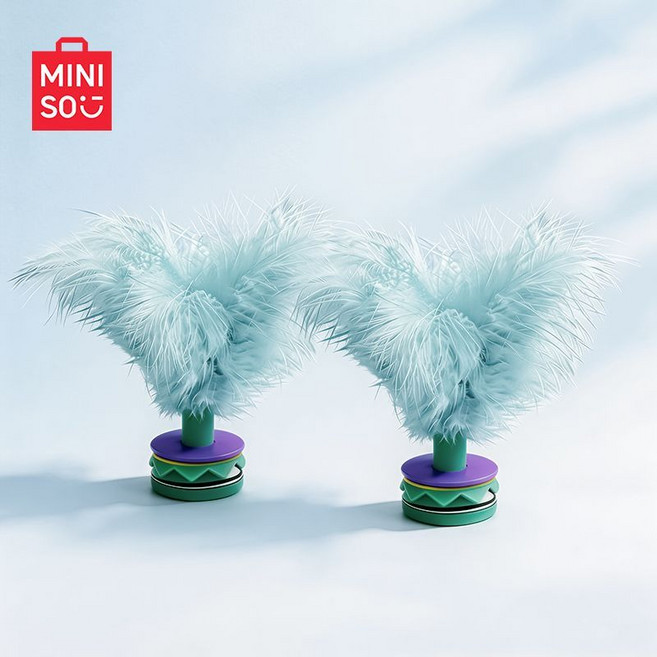 毽子 鵝毛 運動健身, 1個, 鵝毛毽子【比賽專用】-寶石藍2只裝