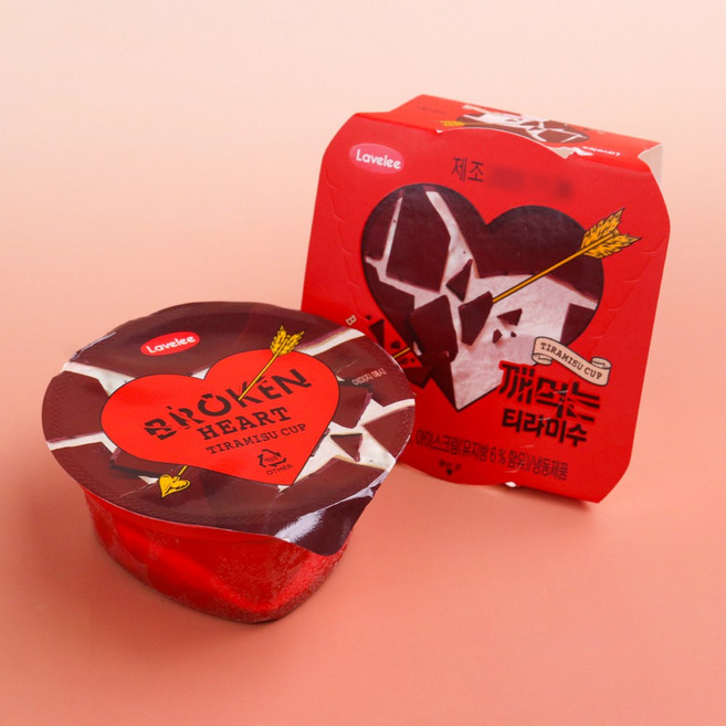 라벨리 깨먹는 티라미수 아이스크림 120ml, 깨먹는 티라미수컵 120ml X 18개