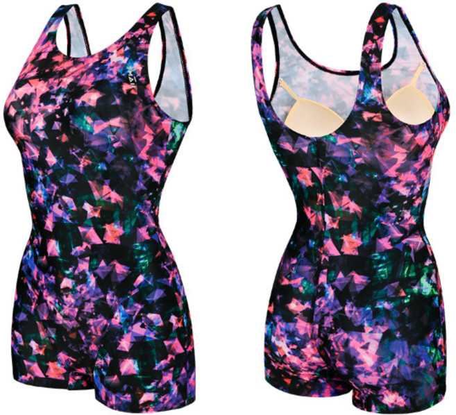 티막 피트니스 1부 여성 실내수영복 GKF1002