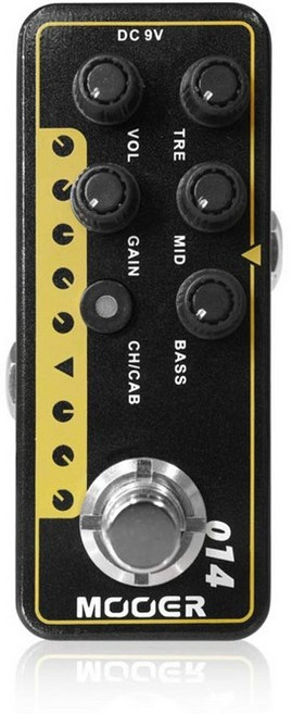 Mooer Micro Preamp 014 프리 앰프 기타 이펙터, 1개