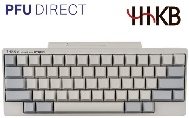 해피해킹 키보드 프로페셔널 하이브리드 무각인 영어자판 흰색 PD-KB800WN, 오리지널, 무각(영어순서)