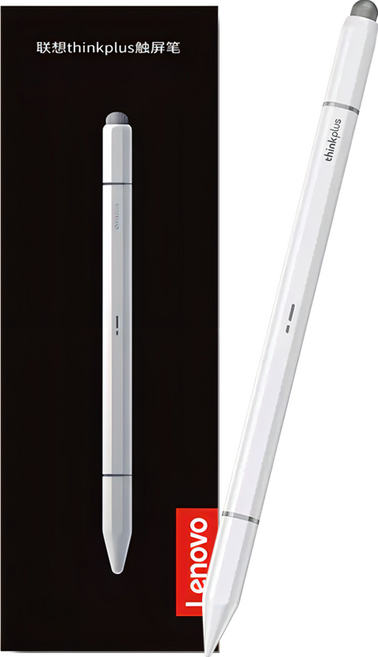 레노버 씽크플러스 터치스크린 터치펜 BP28 범용 스타일러스, 1개, 화이트