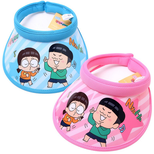 나린키즈 흔한남매 썬캡 2종 택1 유아 아동 남아 3~6세용 선캡