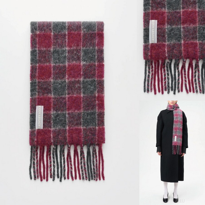 Our Legacy Estate Scarf 羊駝毛混紡圍巾
