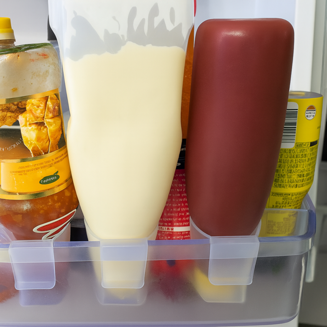 필품사 냉장고 안 소스 보관홀더, 5개