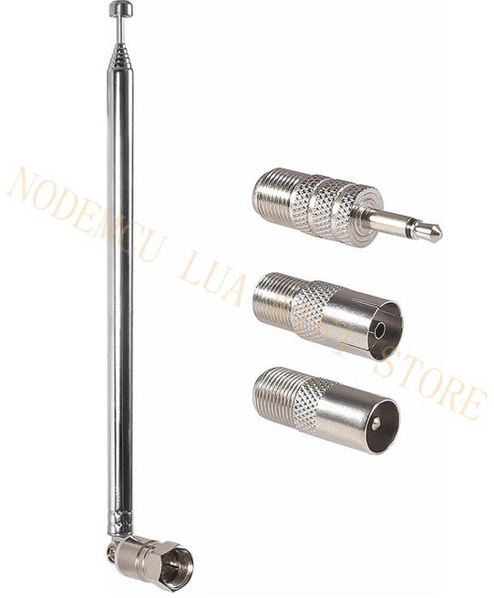 호환 라디오안테나 실내 텔레스코픽 안테나