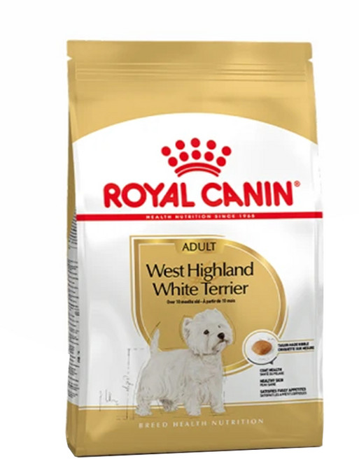 ROYAL CANIN 法國皇家西高地白梗成犬WA, 1.5kg, 1個, 西高地白梗成犬WA