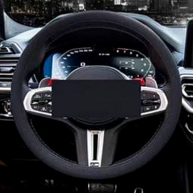 GBonS 초박형 논슬립 실리콘 핸들커버 공용, 블랙