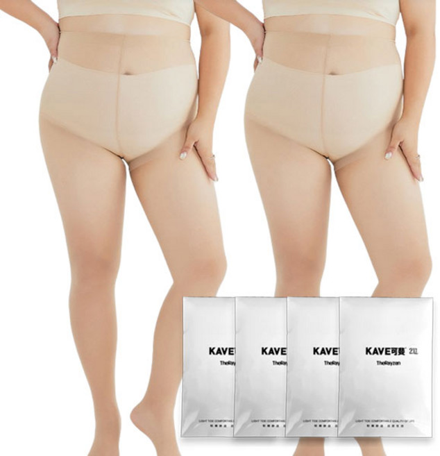 유리안 4개세트 롱다리 빅사이즈 15D 롱다리 고급형 올나감 방지 팬티스타킹 개별포장