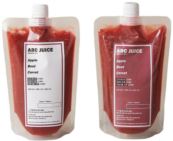 즙스토리 ABC주스 에이비씨주스, 15개, 250ml