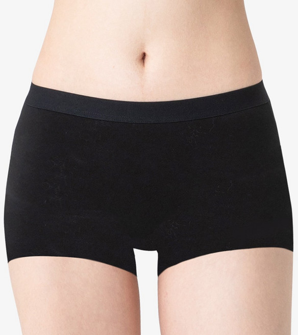 싸이클린 위생팬티 박서 사각 드로즈 기능성 오가닉 순면 속옷 초경 생리 방수 여성 주니어