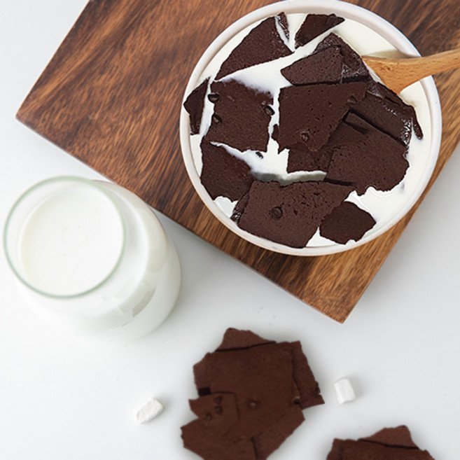 [본정] 초코 브라우니 쿠키 초콜릿 과자, 10개, 100g