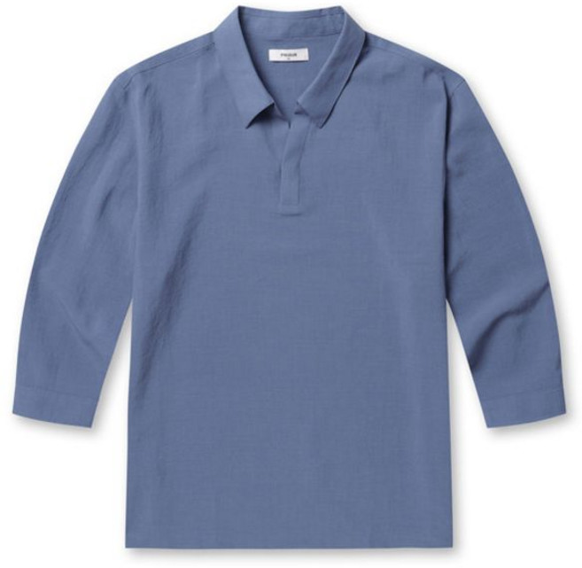 POLHAM 남성) 쿨링 7부 셔츠_PHF2WC1085