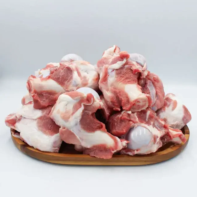 한돈 돼지사골뼈 돼지뼈 앞사골 돼지육수 국밥 육수용잡뼈 2kg, 01_돼지 사골뼈 2kg