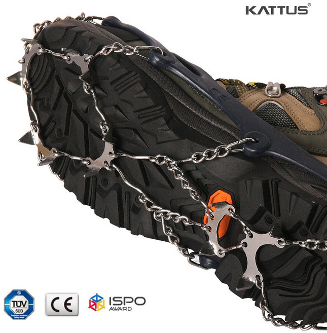 카투스 국산 12핀 초경량 아이젠 150g