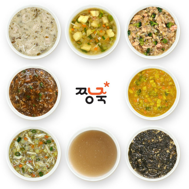 짱죽 우리아이 육해공 세트, 1개, 반찬&국&덮밥소스 B세트 10팩