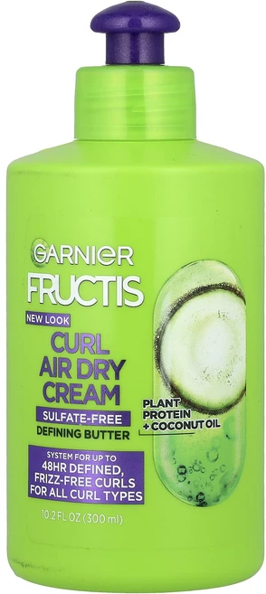 건강챙기세요 Garnier 프럭티스 컬 에어 드라이 크림 모든 컬 타입용 300ml(10.2fl oz) 백살까지오래오래, Garnier프럭티스컬에어드라이크림모든컬타입용300ml - 쿠팡