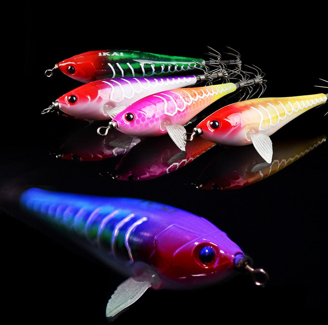 이카포스 케이무라 갑오징어에기 미니에기 쭈꾸미 문어 한치 에기, 07. 전갱이 x 1개, 1개