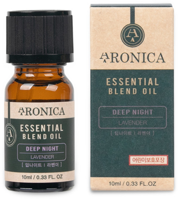아로니카 프리미엄 블렌드 아로마오일 딥나이트, 10ml