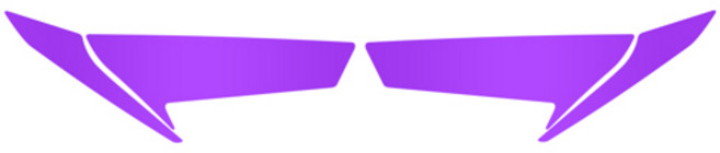 혼다 포르자 NSS750 nss750 2025 헤드라이트 필름 테일 라이트 보호 스티커 백미러 방수 필름 액세서리