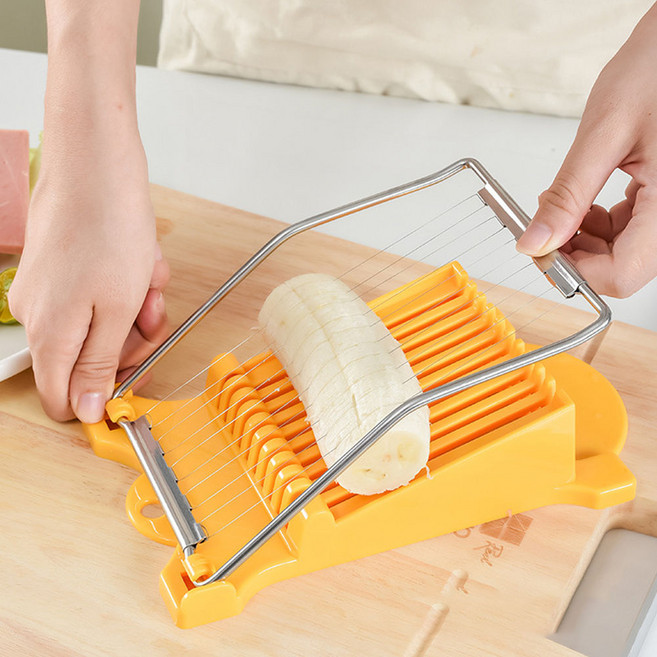 멀티 스테인레스 치즈 슬라이서 닭가슴살 슬라이스 과일 썰기 햄슬라이드 K495, 단품, 1개