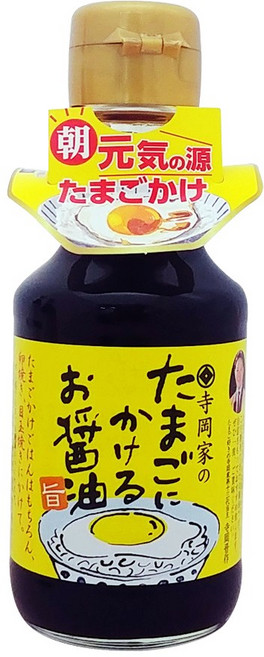 테라오카 계란에 뿌리는 간장소스, 150ml, 1개