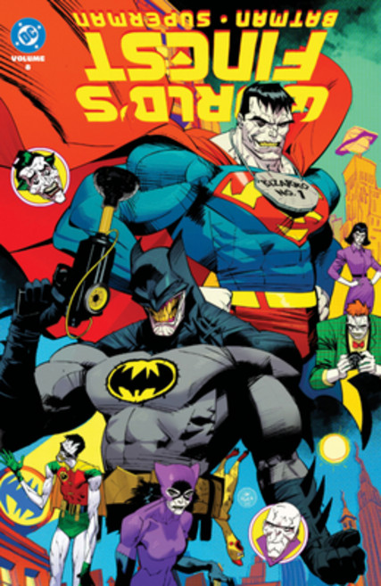 (영문도서)Batman/Superman: World's Finest Vol. 8: 20 000 Leagues Paperback, DC Comics, English, 9781799506195