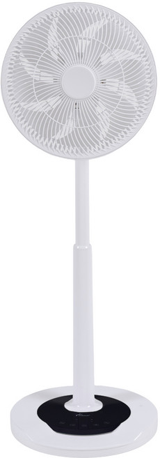 한일전기 무소음 초미풍 100단 리모컨 선풍기, DCF-12BR