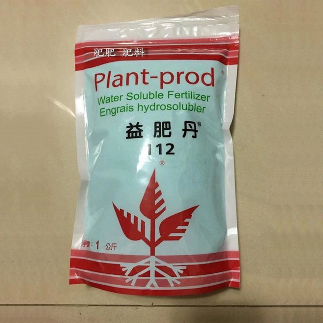 Plant-prod 加拿大益肥丹112 高鉀增甜肥 水溶性即溶肥料, 1kg, 2個