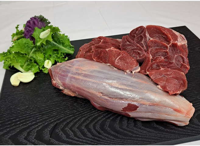 [소잡는구선생]국내산소고기, 사태500g(덩어리), 1개