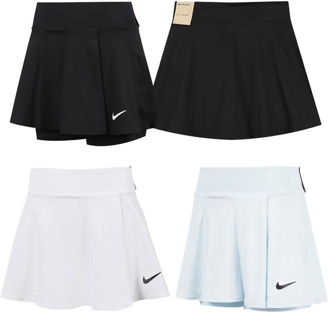 나이키코트 드라이핏 빅토리 플라운시 스커트 골프 치마바지