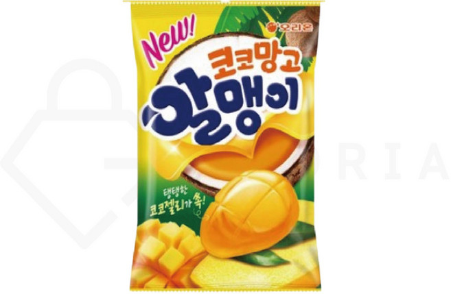 오리온 코코망고 알맹이 젤리, 67g, 10개