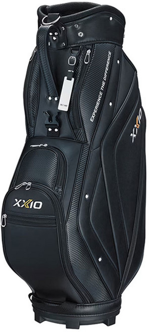 젝시오 어쎈틱 경량 캐디백 GGC-X164, 블랙