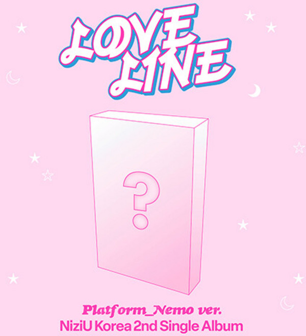 [Platform_Nemo ver.] 니쥬 싱글 2집 랜덤1종 LOVE LINE / 아웃박스+포토카드9종+랜덤포토카드2종+오너먼트+QR카드+매뉴얼카드