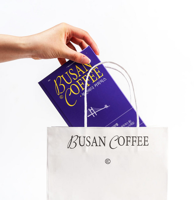 부산바다 씨솔트 카라멜 커피믹스, 1박스, 5개입, 15g