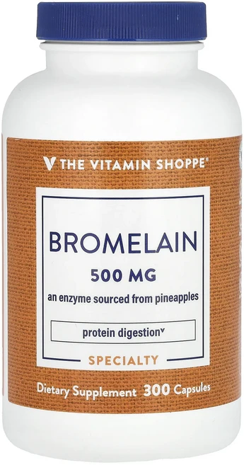 매우편하고 The Vitamin Shoppe 브로멜라인 500mg 캡슐 300정 끝내주게잘나가는상품, TheVitaminShoppe브로멜라인500mg캡슐30, 1개 - 쿠팡