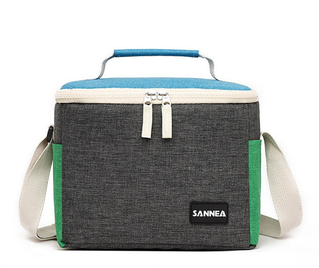 맘툴 미니 보냉백 5L, 스카이그린