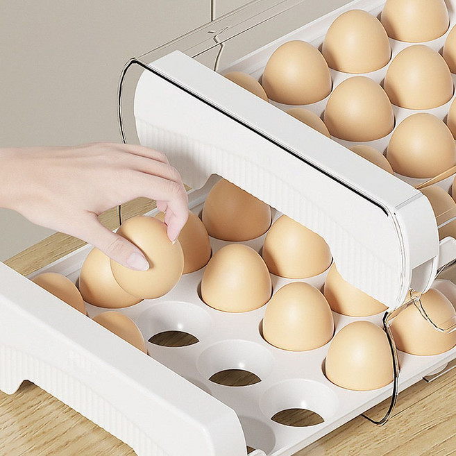 32구 계란 보관 케이스 냉장고 정리 신혼부부선물, 1개