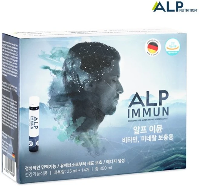 알프뉴트리션 알프 이뮨 종합영양제, 350ml, 1개 - 쿠팡