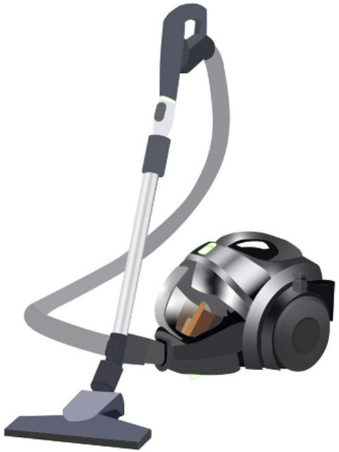 K83IGY LG전자 싸이킹 유선 청소기 아이언그레이/D