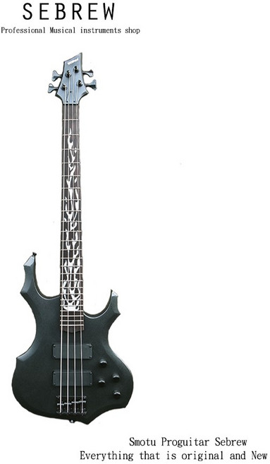台灣Jazzy Sebrew-希伯萊 Bassman 2代電貝斯 全配 BASS 貝斯 雙雙封閉拾音器 - 可加購音箱, 1個, 單琴+基本配件+液晶調音器
